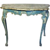 18th century Italian console table