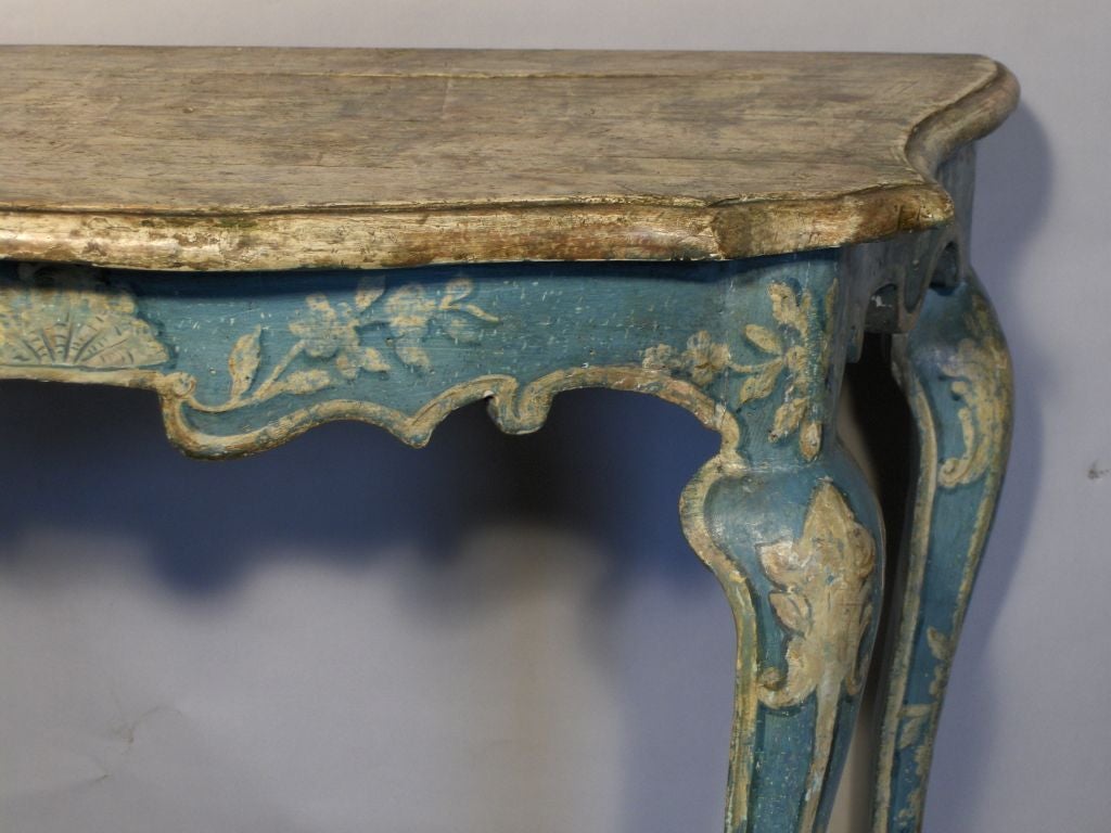 18th century Italian console table