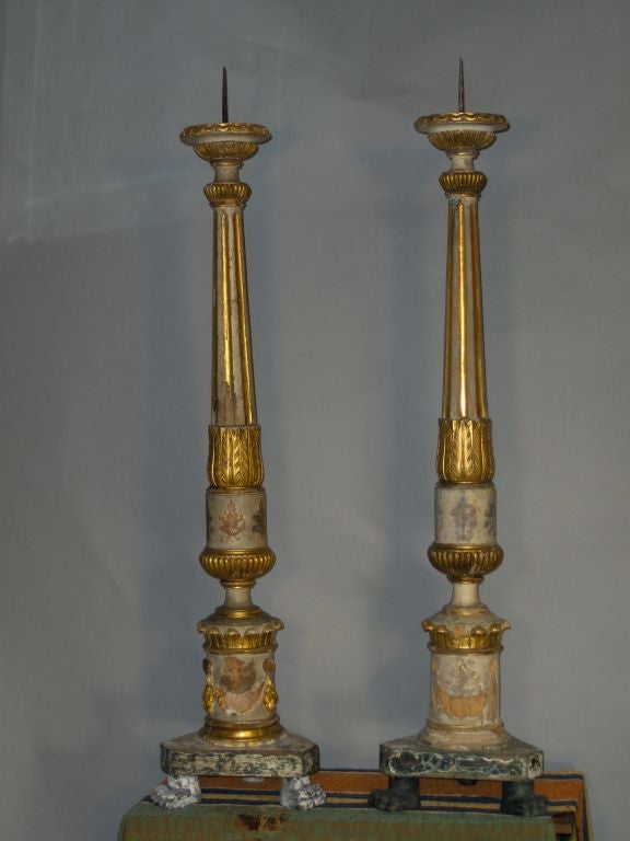 18th century Italian Prickets