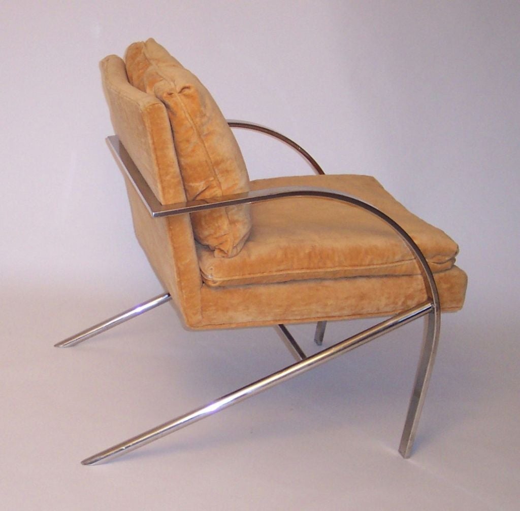 American Pair of Paul Tuttle Arco chairs