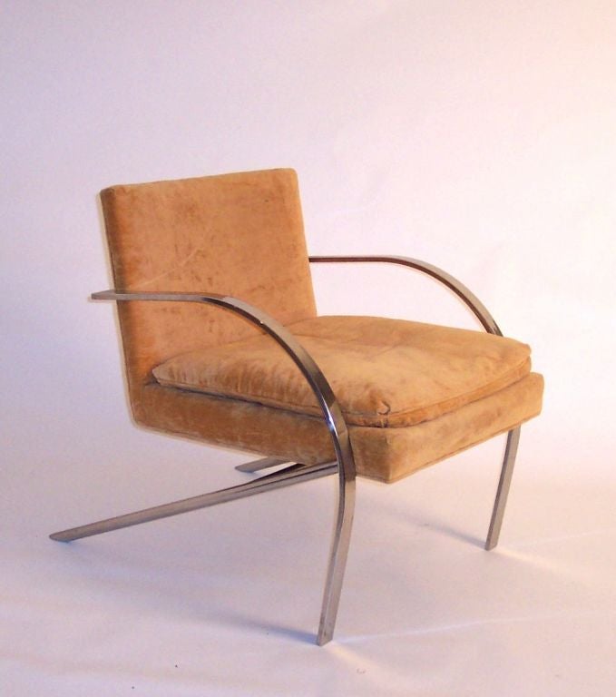 Pair of Paul Tuttle Arco chairs In Excellent Condition In Pasadena, CA