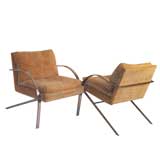 Pair of Paul Tuttle Arco chairs