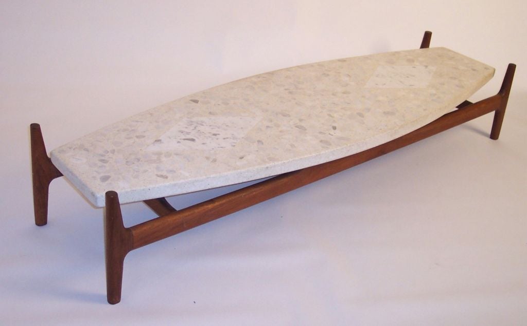 Harvery Probber Terrazzo Surfboard table