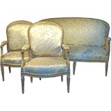 19th century French Salon set