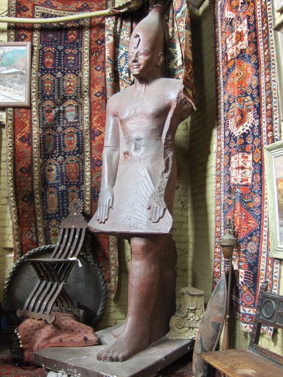 Oversize Ramses Statue