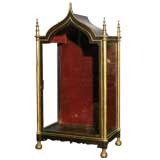 Gothic revival table top cabinet