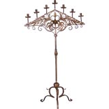 Large Italian Floor candelabra