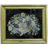 Antique Victorian  Eglomise