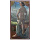 Vintage Nude Painting