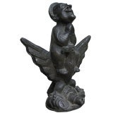 Early Roosevelt Era Lead Sculpture