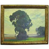 Antique California Plain Aire Painting by Aaron Kilpatrick