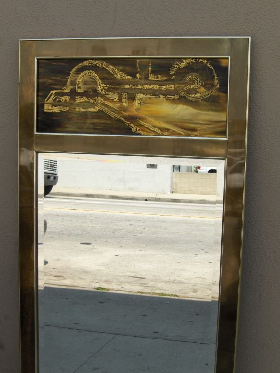 Mastercraft Trumeau Mirror