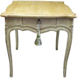 Painted Italian Neo Classical Side Table