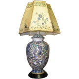 Antique Large Table Lamp