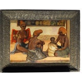 Unusual African Market Scene