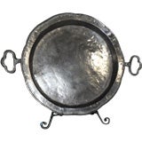 Spanish Colonial Silver Vessel Spanish Colonial Silver Vessel