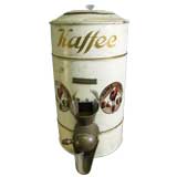 Antique European Coffee Dispenser
