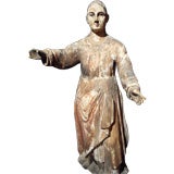 Large Colonial Carving