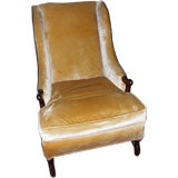 Scarce Louis XIII Wingback Chair