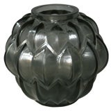 Rene Lalique "nivernais" vase