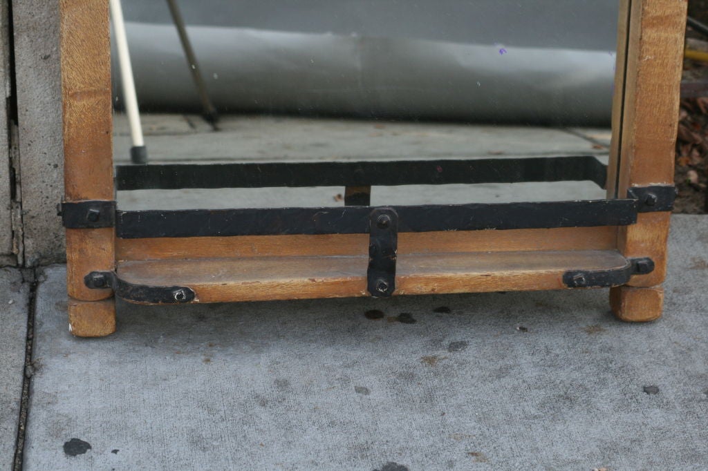 Monterey Mirror In Good Condition In Pasadena, CA