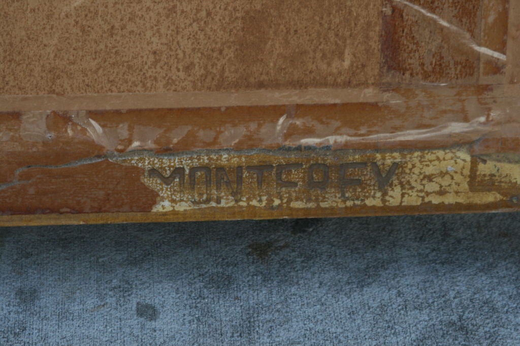 Mid-20th Century Monterey Mirror