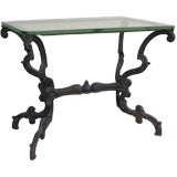 19th Century Cast Iron Side Table