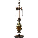 Antique Steuben Table Lamp