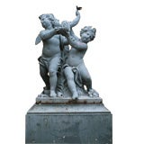 French Estate Statuary Group