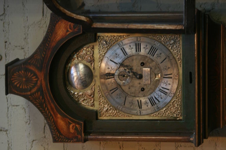 Chinoisorie London Tall Clock