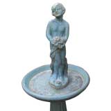 GLADDING McBEAN BIRDBATH FOUNTAIN