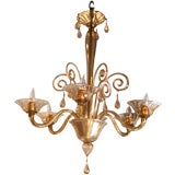 Venetian Blown Glass Chandelier