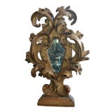 Boroque Giltwood Mirror