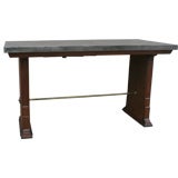 Bankers Deco Industrial Table