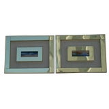 Pair of Harris Strong Landscape Holograms