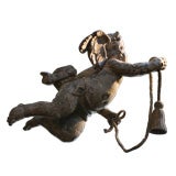 Pair Of Overscale Amazing 18th Century Putti's