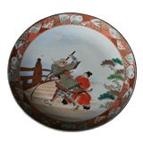 Large Mejia Imari Charger