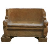 Italian Terra Cotta Bench