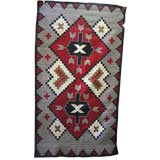 Vintage Fine Old Navajo Blanket