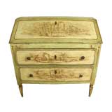 Venetian Painted Desk