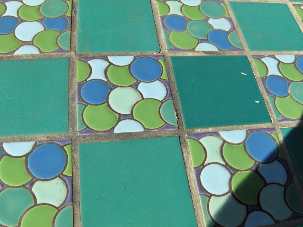 Tim Burton Tile Top Table
