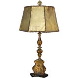 Italian Pricket Table lamp