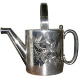 Silver Plated English Victorian Watering Can