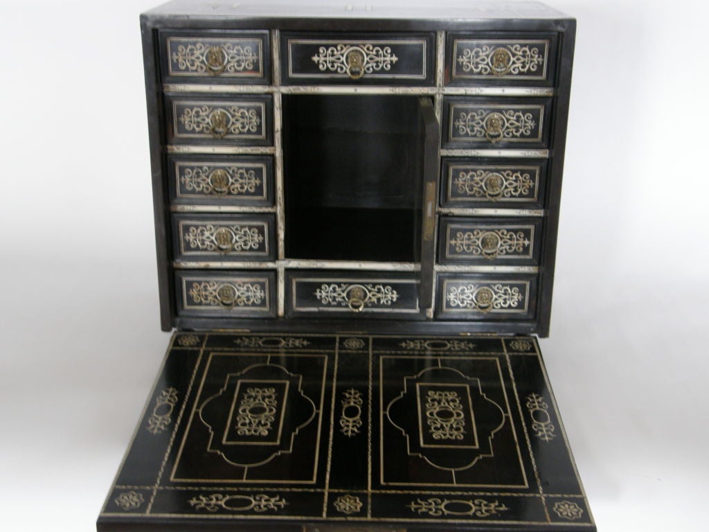 17th Century Italian Collector's Cabinet