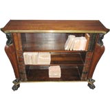 Antique French Mahogany Bookcase