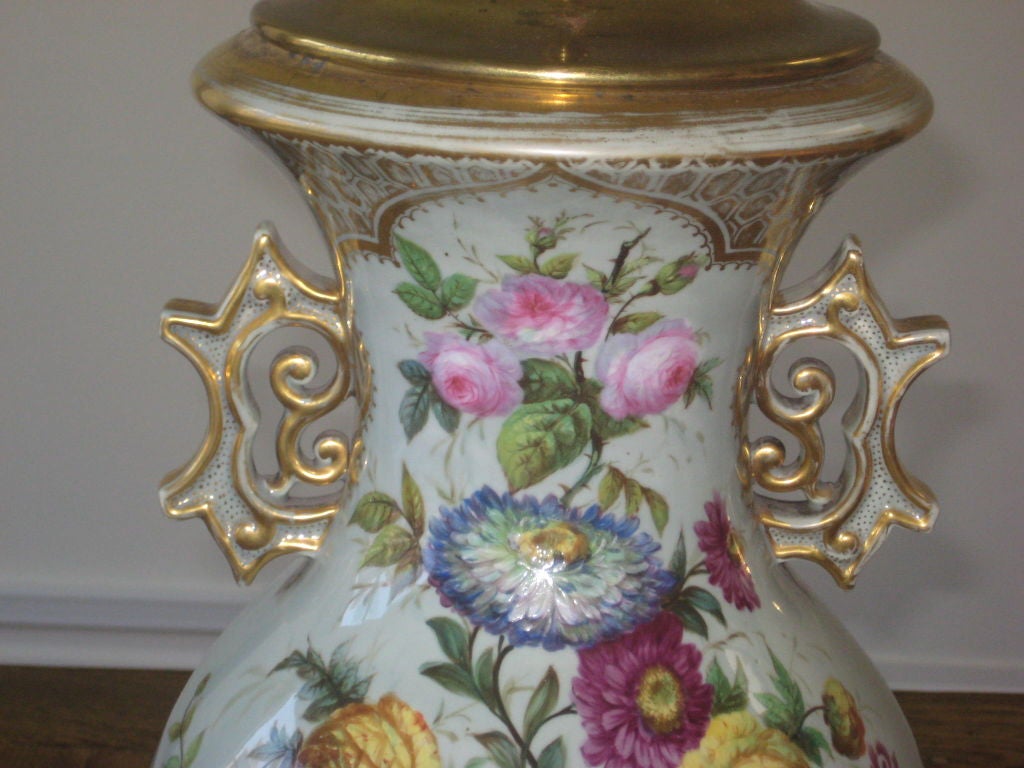Antique Paris Porcelain Urn