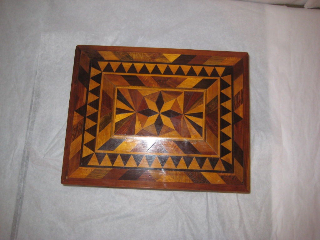 Marquetry Box