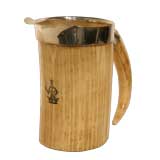 Ivory and Silver Tankard