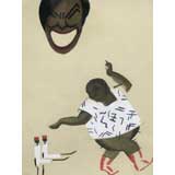 Josephine Baker Resistance painting