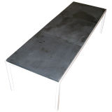 Florence Knoll Angle Iron Coffee Table for Knoll Assoc.